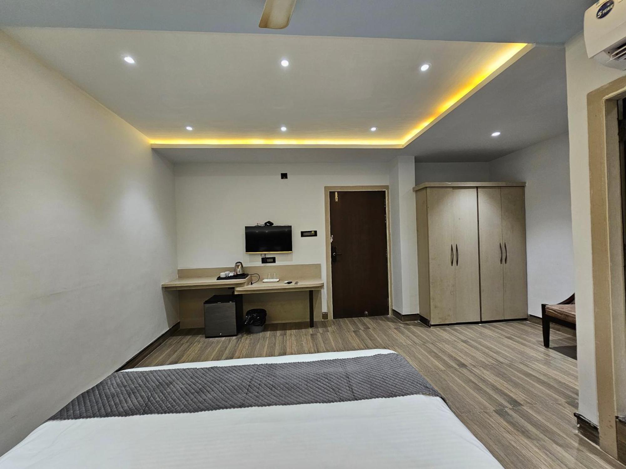 Hotel Mk Vivanta Gwalior Eksteriør bilde
