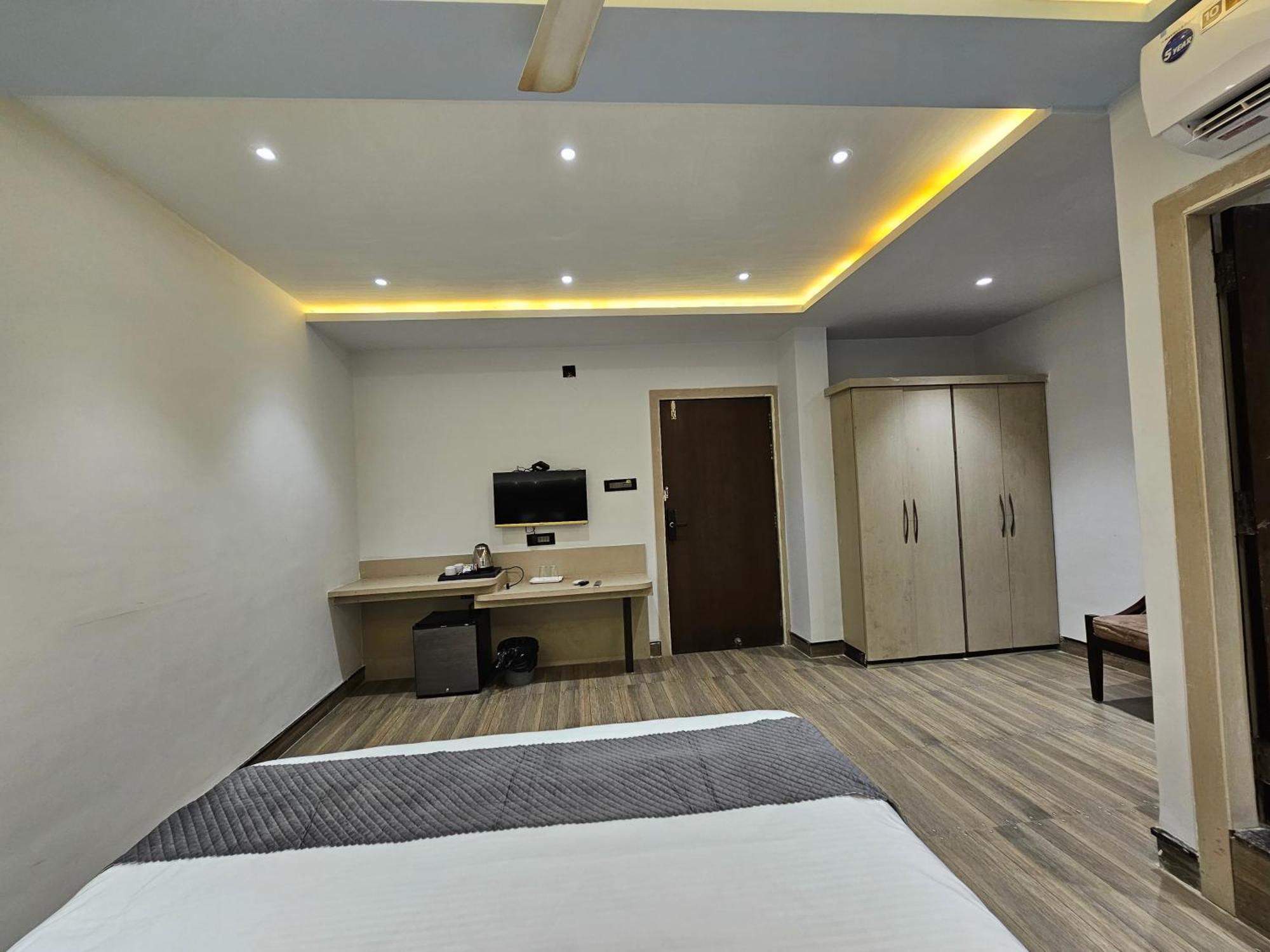 Hotel Mk Vivanta Gwalior Eksteriør bilde