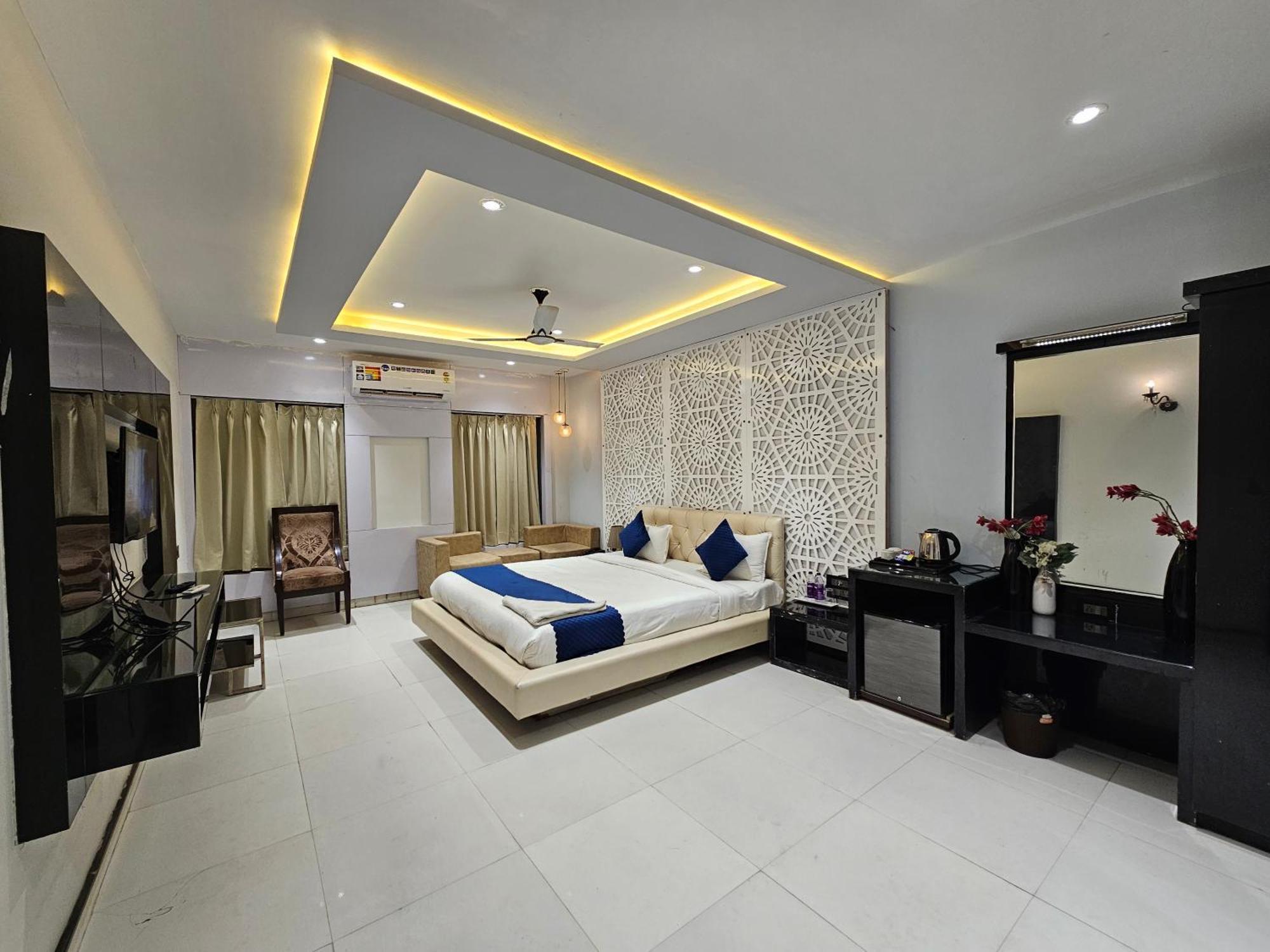 Hotel Mk Vivanta Gwalior Eksteriør bilde